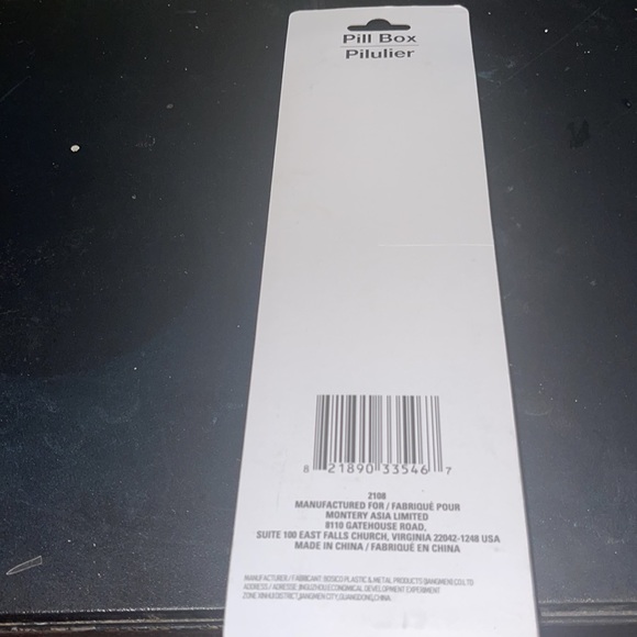 Premier Plus Pill Box - Picture 2 of 2
